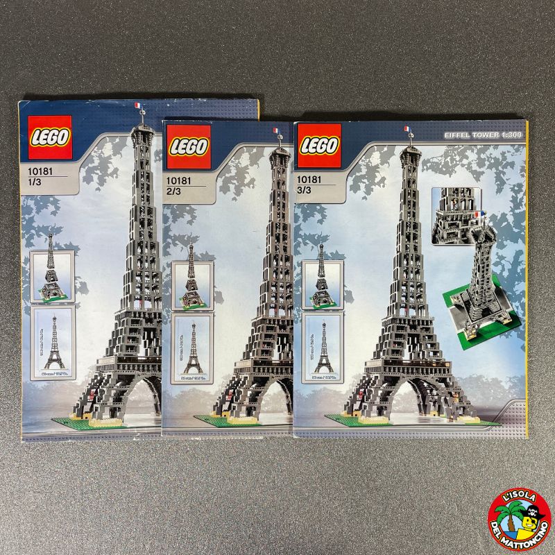 10181 – Sculptures – Eiffel Tower 1:300 Scale