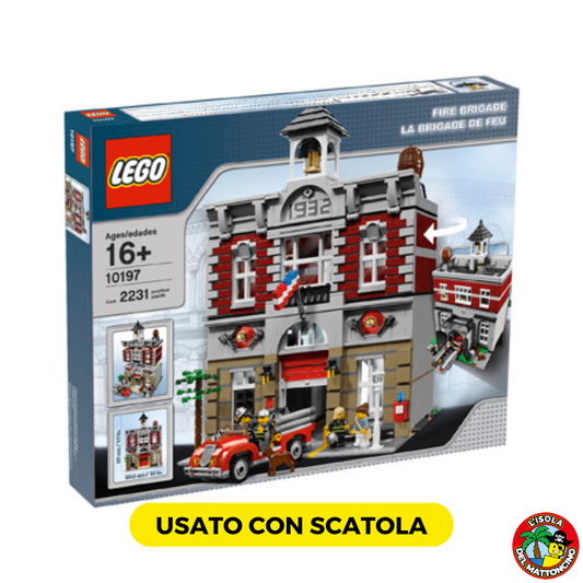 10197 - Creator Expert - Fire Brigate