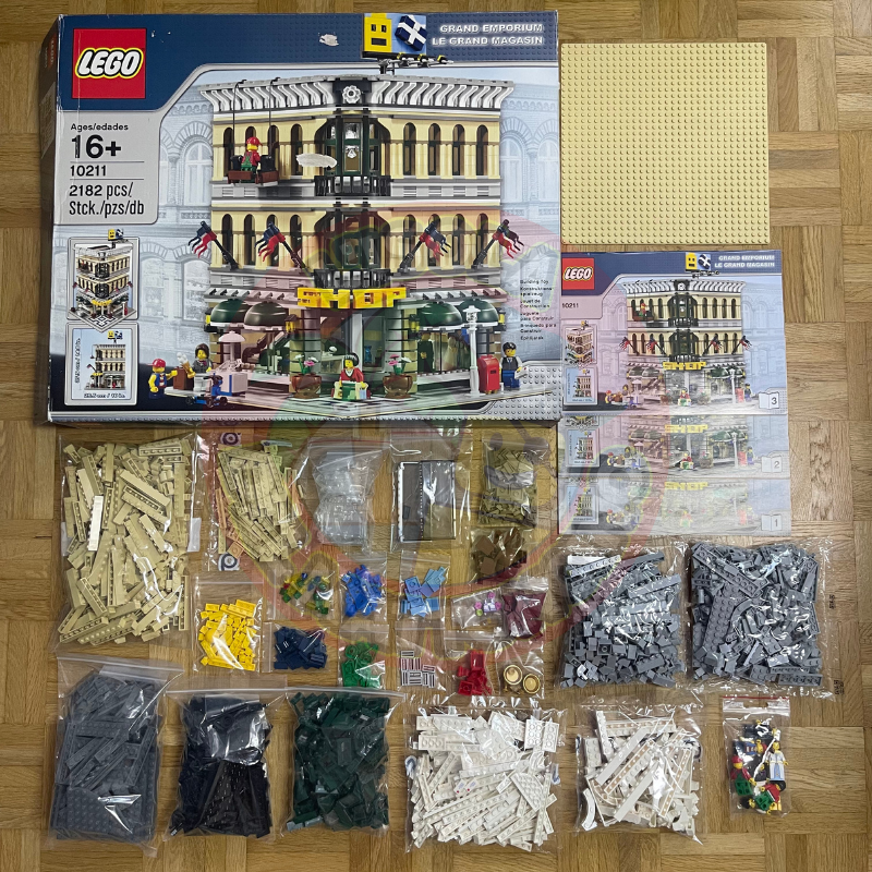 10211 - Creator Expert - Grand Emporium