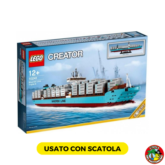 10241 - Sculptures - Maersk Line Triple-E