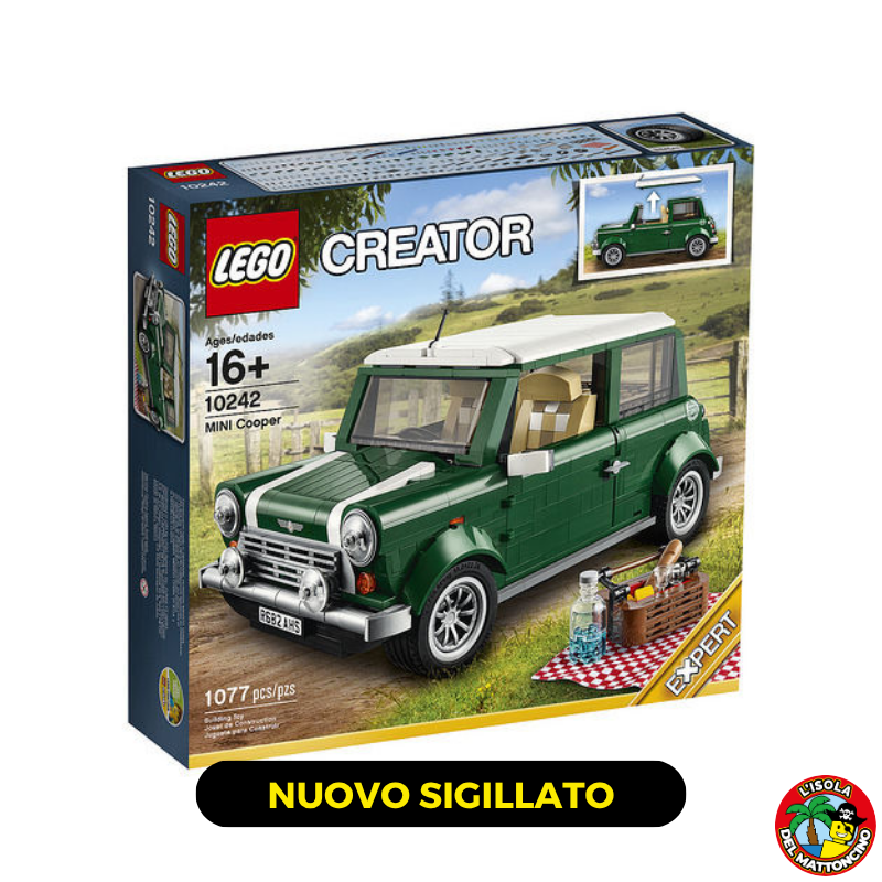 10242 - Creator Expert - Mini Cooper