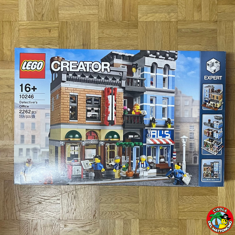10246 - Creator Expert - Detective's Office
