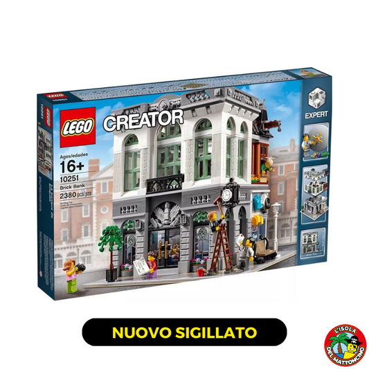 10251 - Creator Expert - Brick Bank
