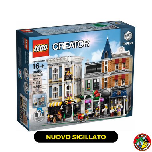 10255 - Creator Expert - Assembly Square