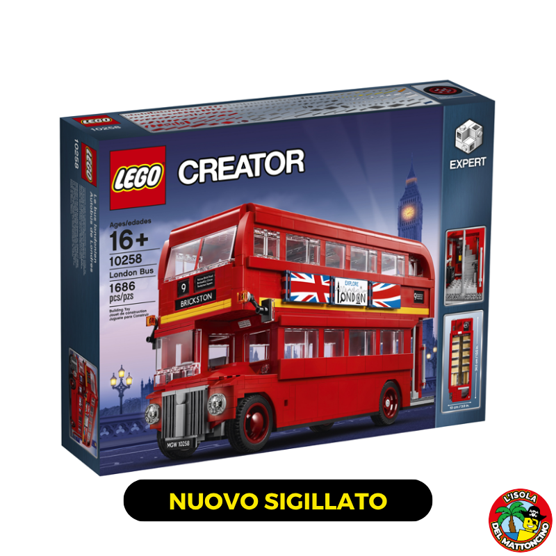 10258 - Creator Expert - London Bus