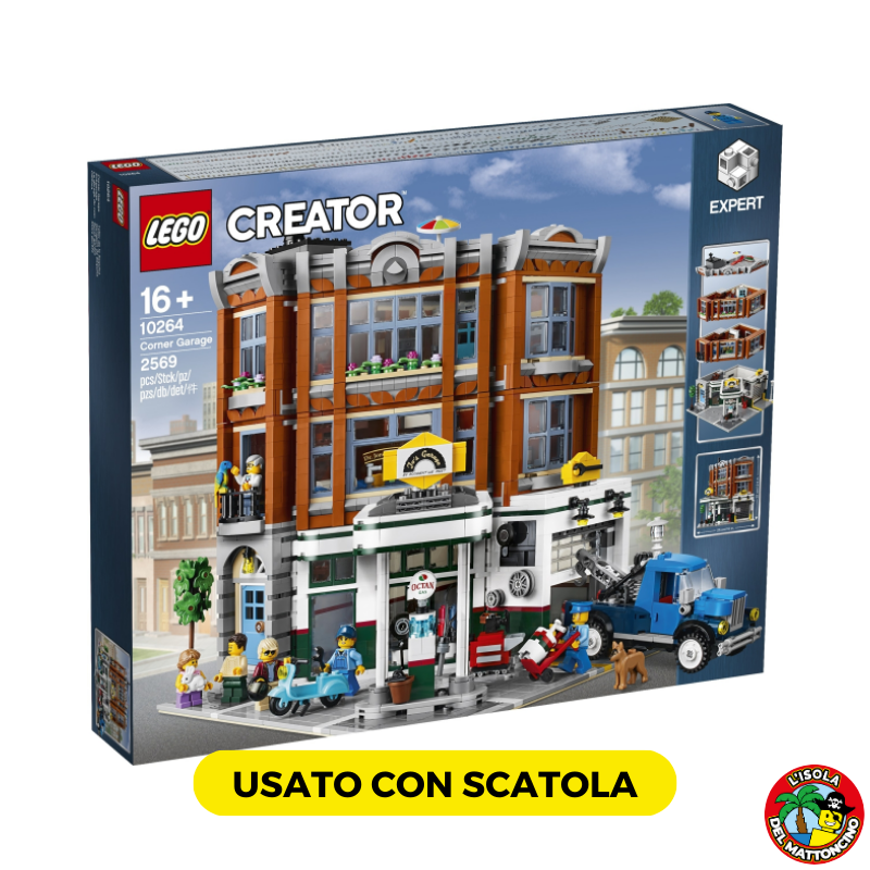 10264 - Creator Expert - Corner Garage