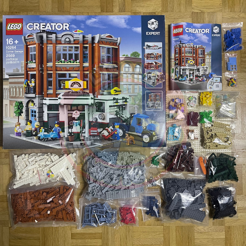 10264 - Creator Expert - Corner Garage