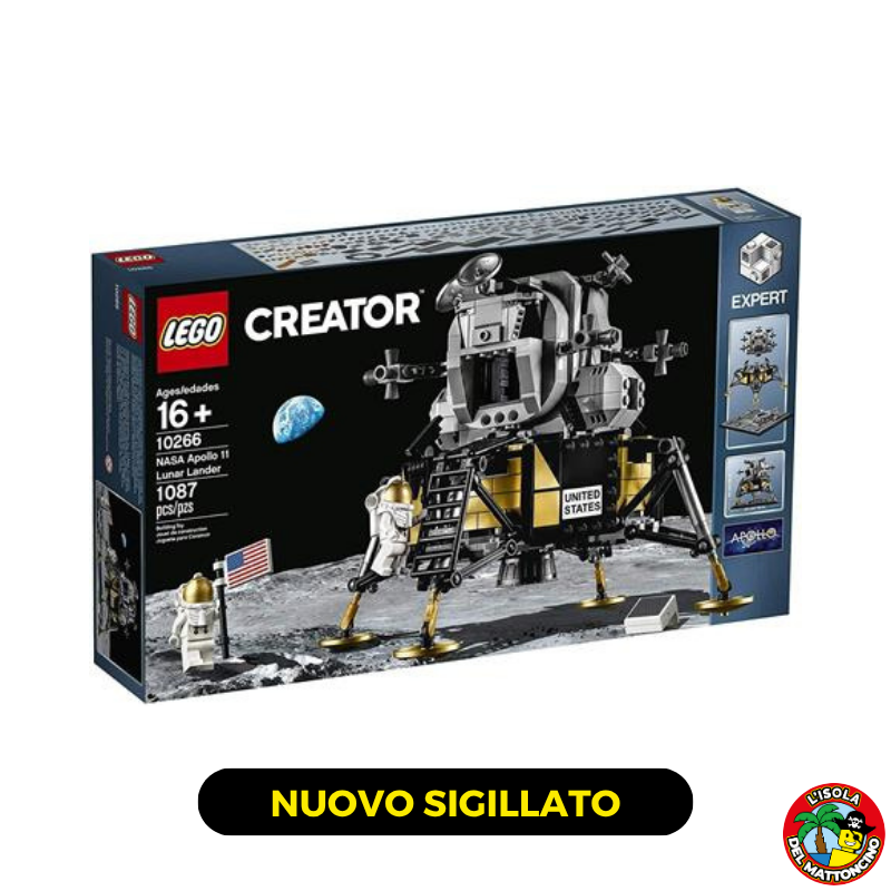 10266 - Creator Expert - Nasa Apollo 11 Lunar Lander