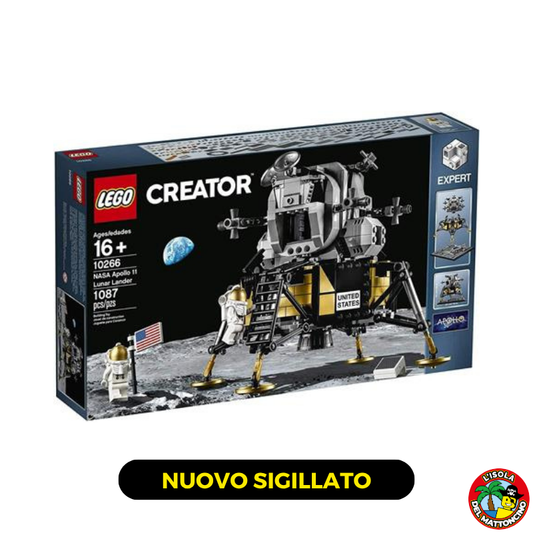 10266 - Creator Expert - Nasa Apollo 11 Lunar Lander