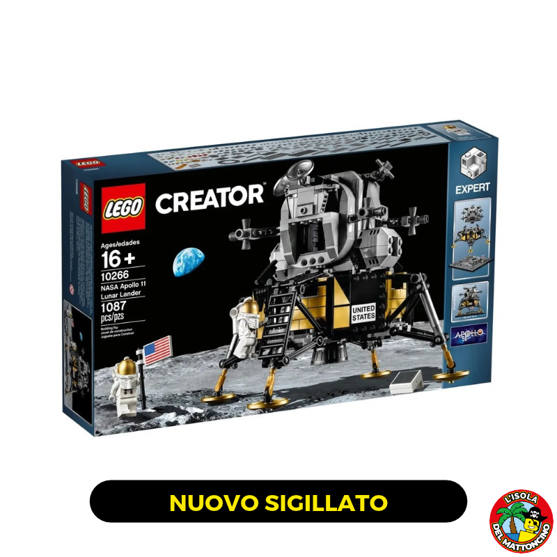 10266 - Creator Expert - Nasa Apollo 11 Lunar Lander