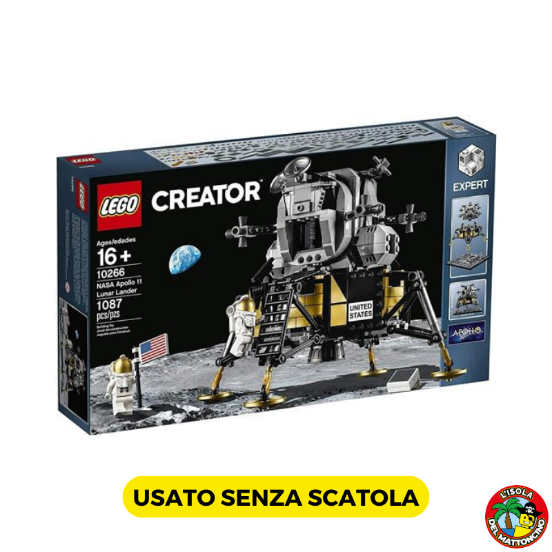10266 - Creator Expert - NASA Apollo 1 Lunar Lander