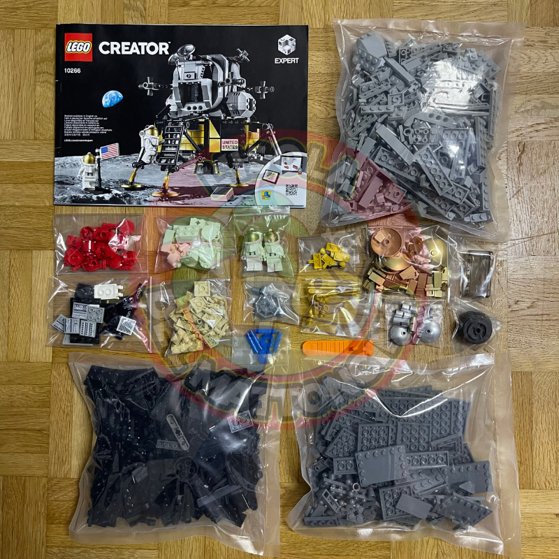 10266 - Creator Expert - NASA Apollo 1 Lunar Lander