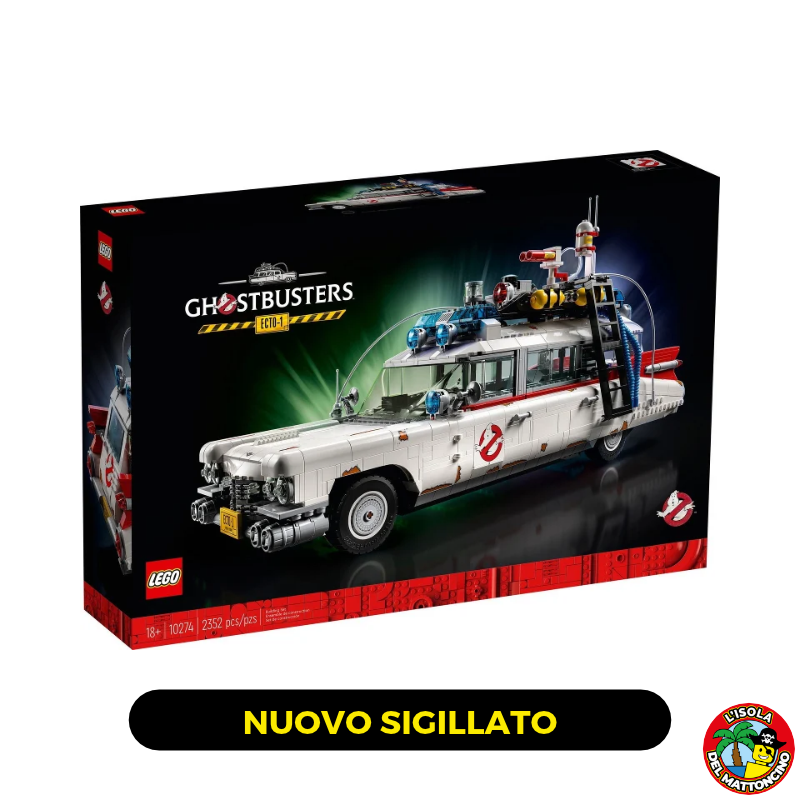 10274 - Creator Expert - Ghostbusters Ecto 1