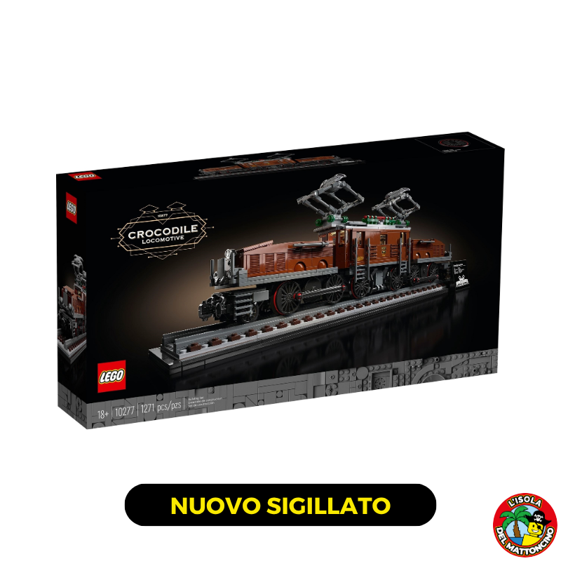 10277 - Train - Crocodile Locomotive