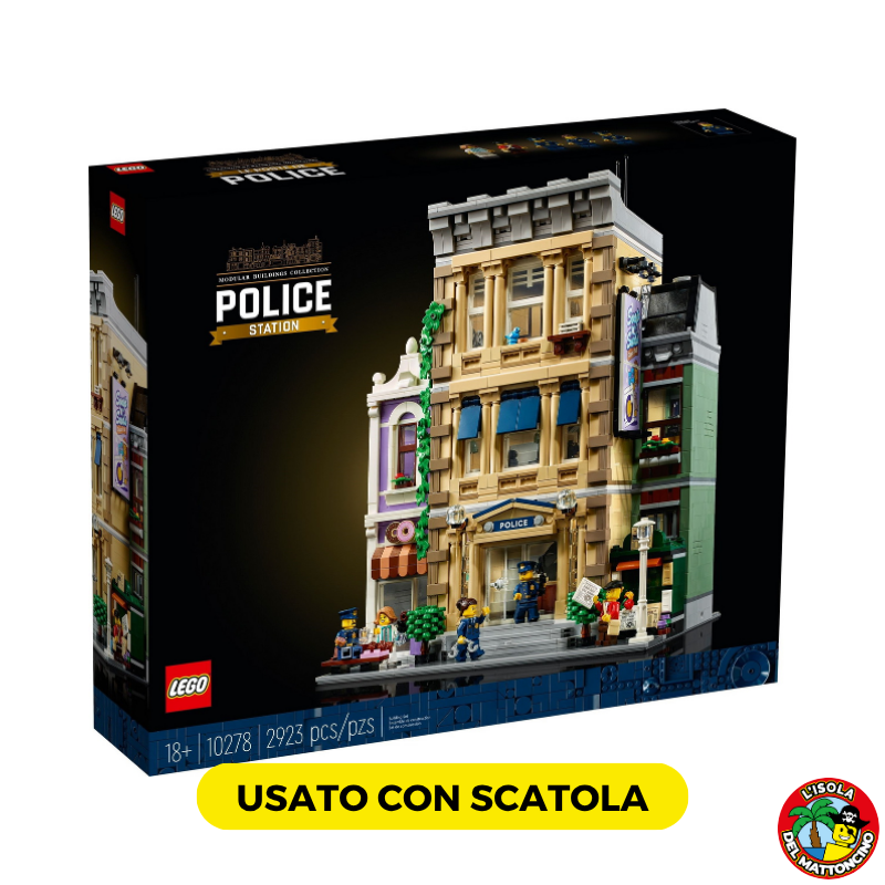 10278 - Creator Expert - Police Station