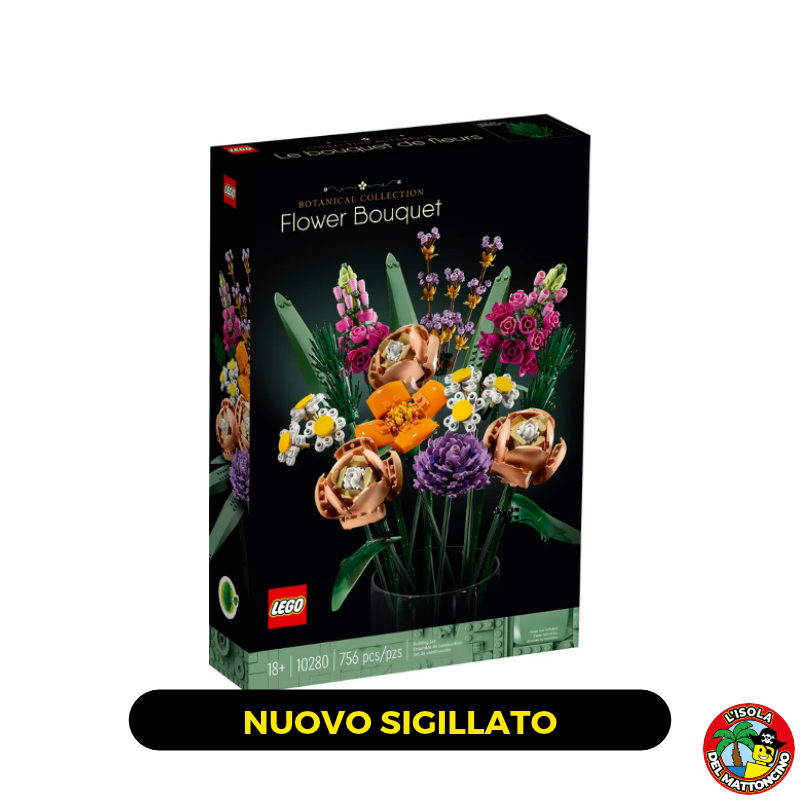 10280 - Botanicals - Flower Bouquet