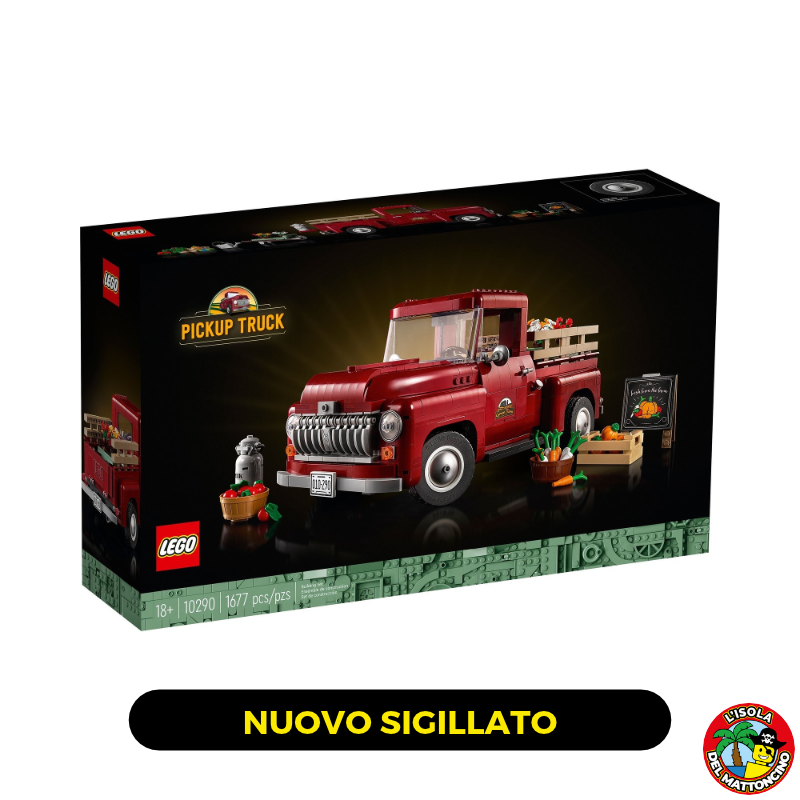 10290 - Creator Expert - Pickup Truck