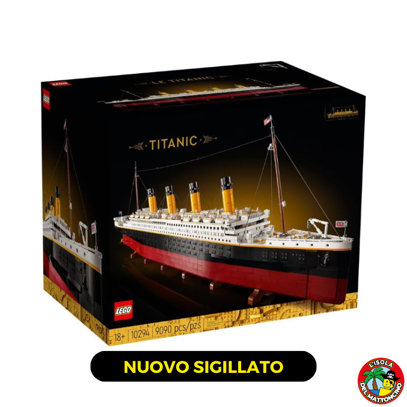 10294 - Sculptures - Titanic