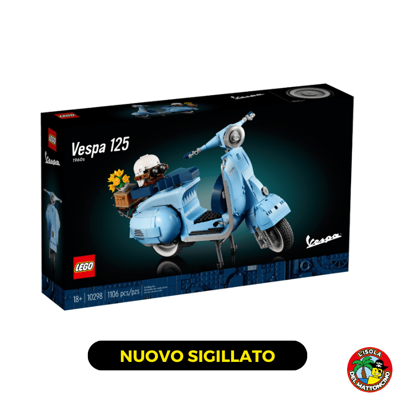 10298 - Creator Expert - Vespa 125