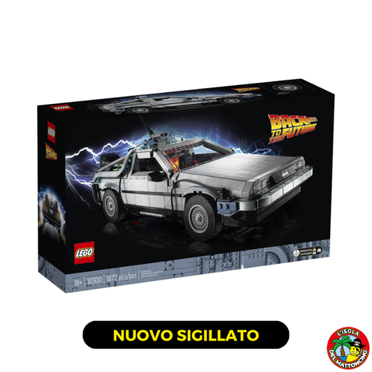 10300 - Creator Expert - Back To The Future Time Machine