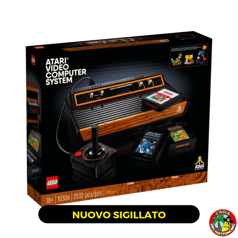 10306 - Creator Expert - Atari 2600 Video Computer System