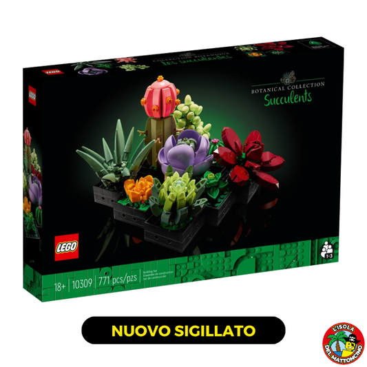 10309 - Botanicals - Succulents