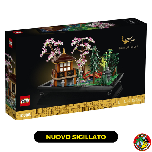 10315 - Creator Expert - Tranquil Garden