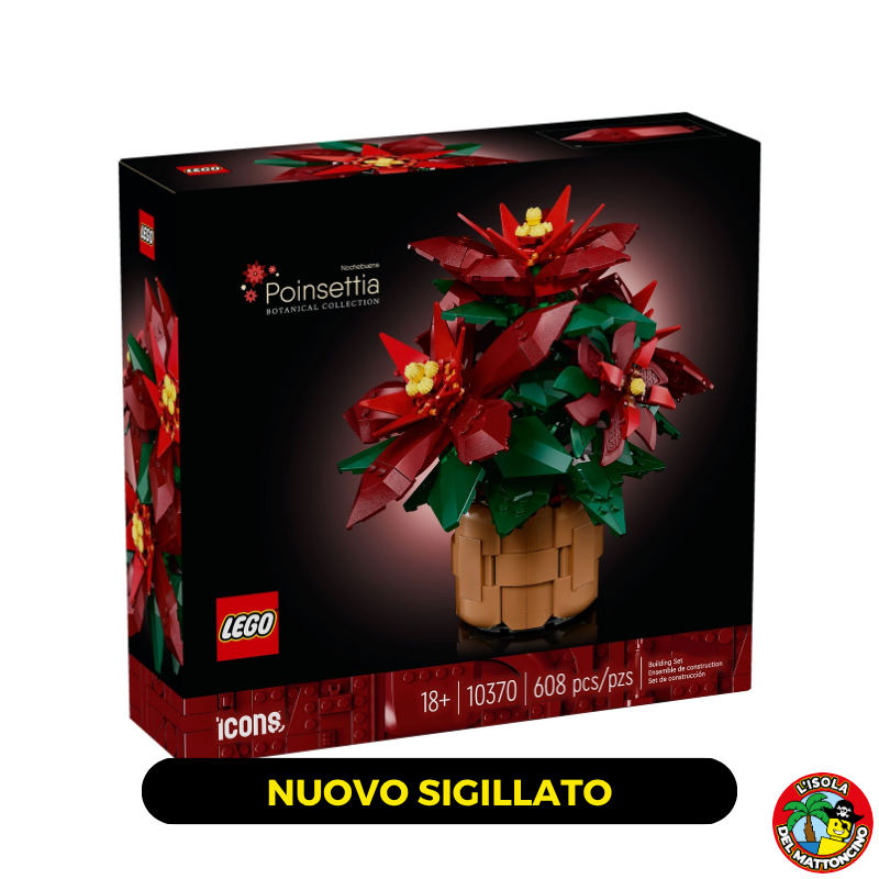 10370 - Botanicals - Poinsettia