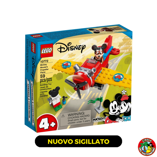10772 - Disney - Mickey Mouse's Propeller Plane