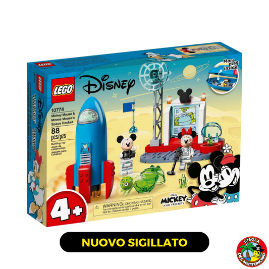 10774 - Disney - Mickey Mouse & Minnie Mouse's Space Rocket