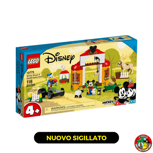 10775 - Disney - Mickey Mouse & Donald Duck's Farm