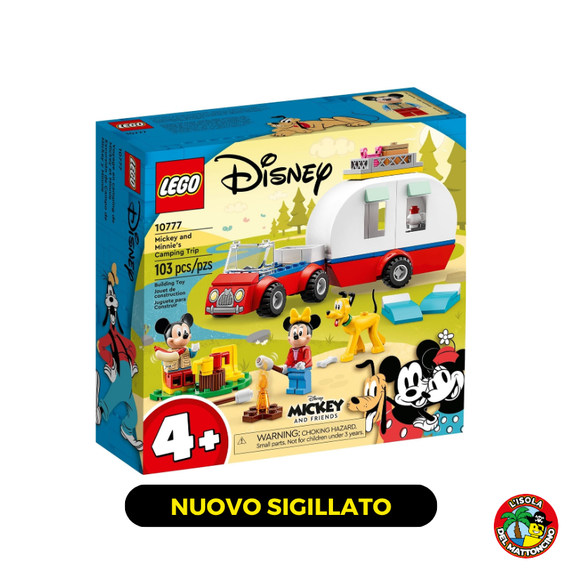 10777 - Disney - Mickey And Minnie's Camping Trip