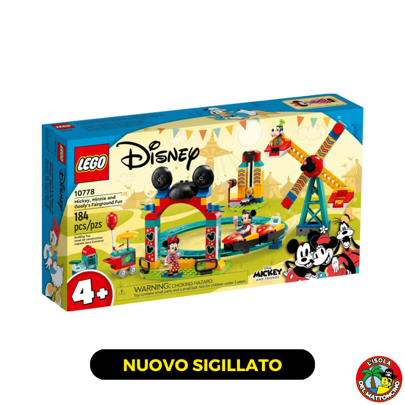 10778 - Disney - Mickey, Minnie and Goofy's Fairground Fun