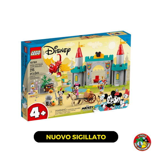 10780 - Disney - Mickey And Friends Castle Defenders