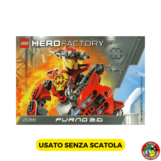 2065 – Hero Factory – Furno 2.0