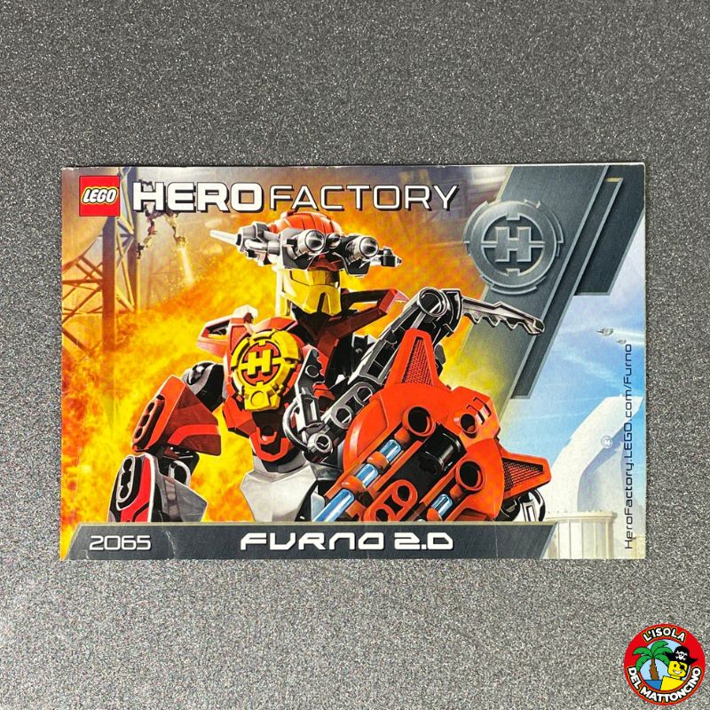 2065 – Hero Factory – Furno 2.0