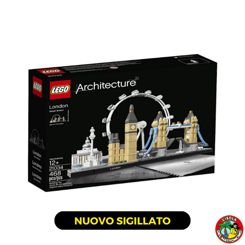 21034 - Architecture - London