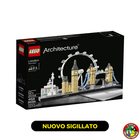 21034 - Architecture - London
