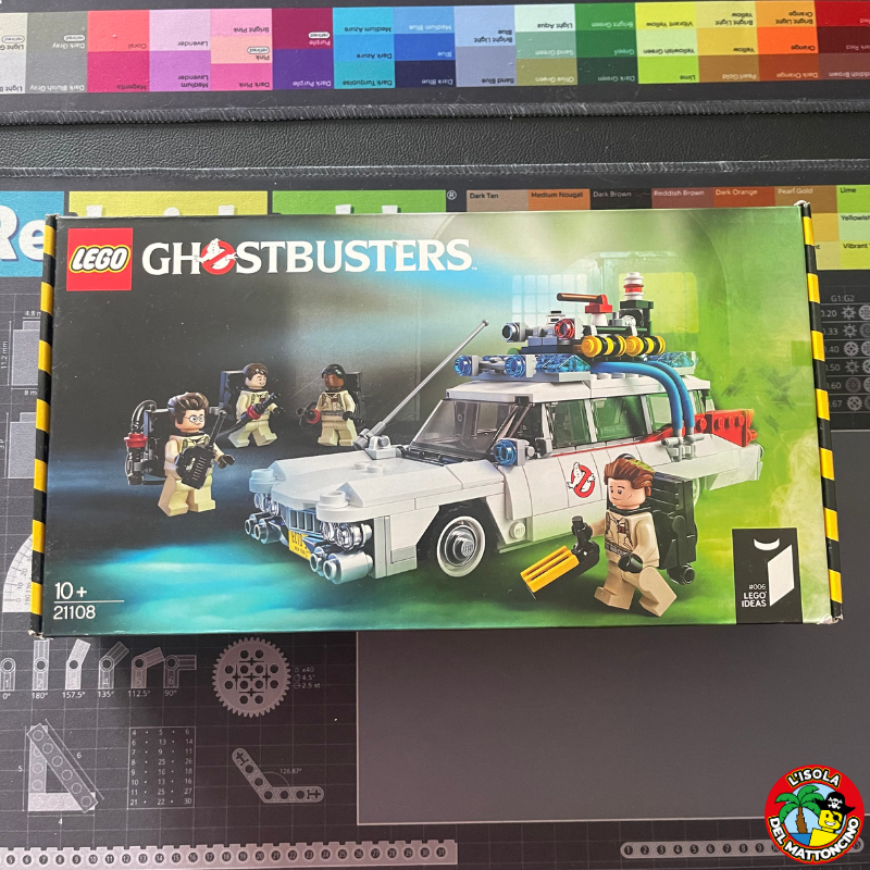 21108 - Ideas - Ghostbusters Ecto-1