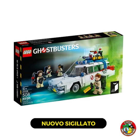 21108 - Ideas - Ghostbusters Ecto-1