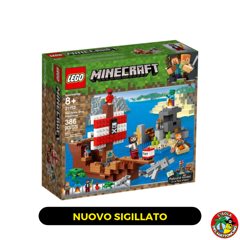 21152 - Minecraft - The Pirate Ship Adventure