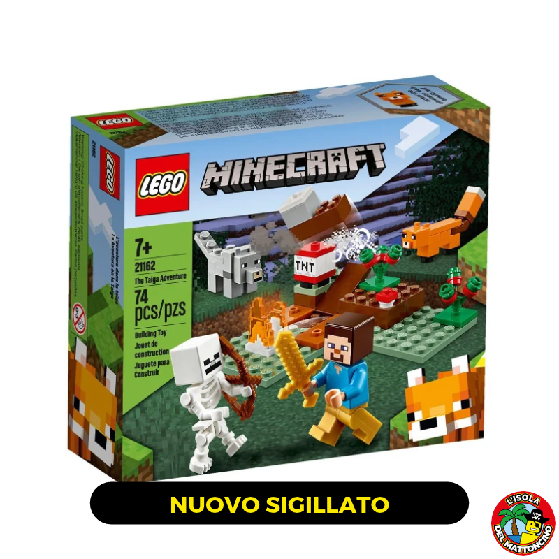 21162 - Minecraft - The Taiga Adventure