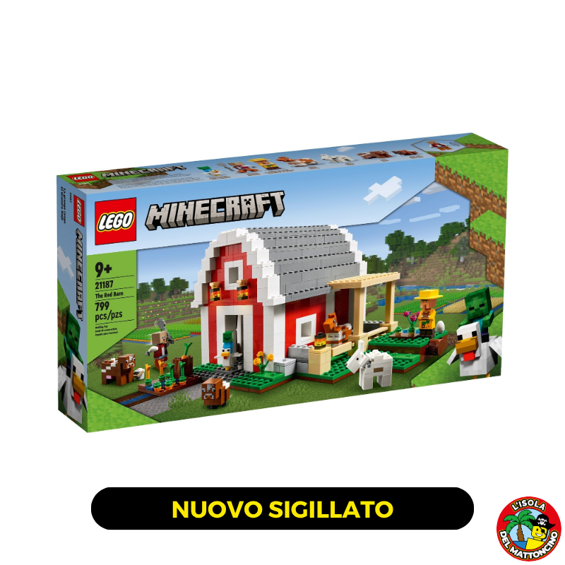 21187 - Minecraft - The Red Barn