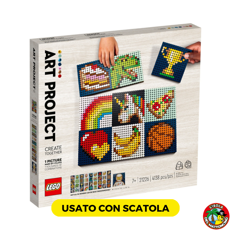 21226 - Art - Art Project Create Together