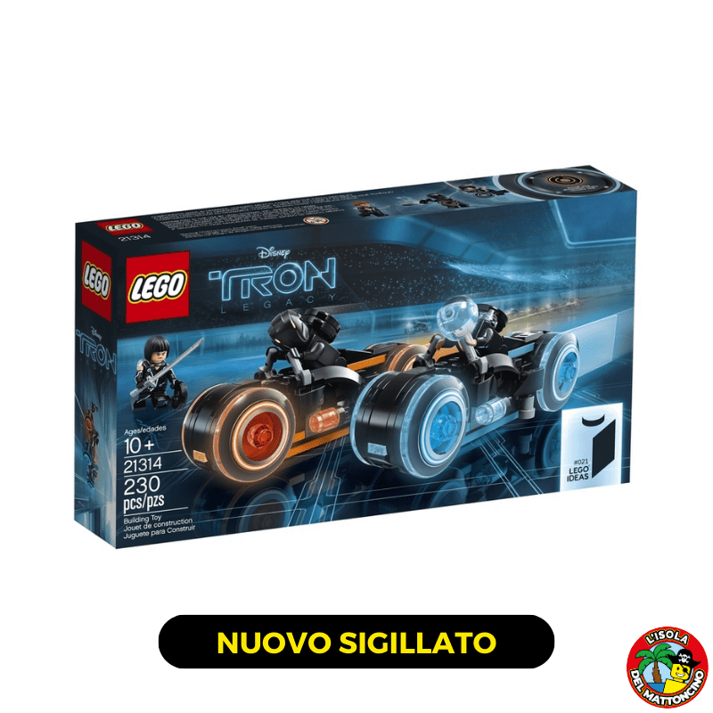 21314 - Ideas - Tron: Legacy Lightcycle