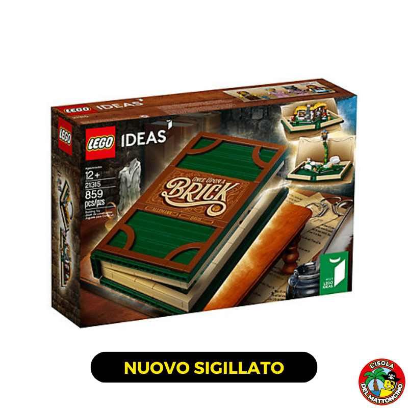 21315 - Ideas - Brick Tales Pop-Up Book