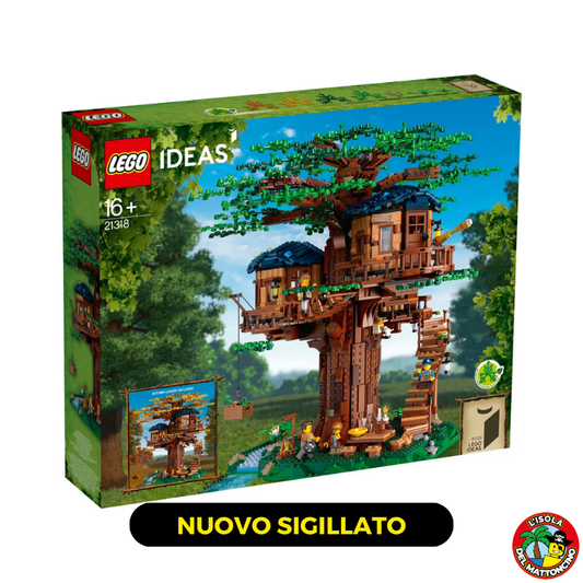 21318 - Ideas - Tree House