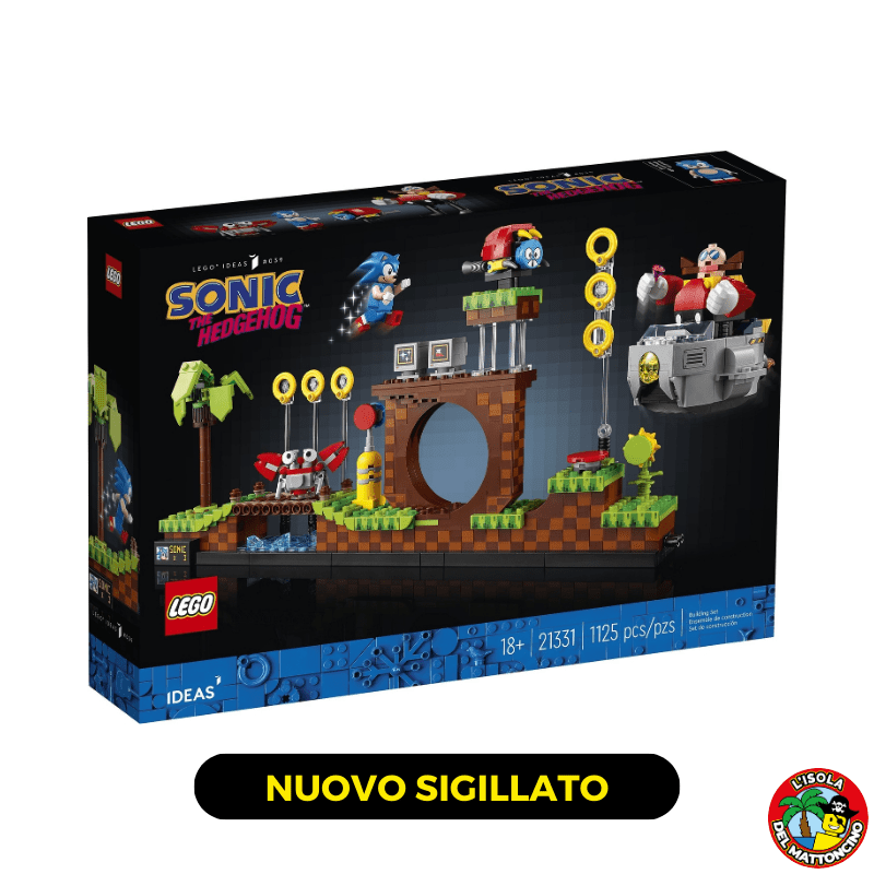 21331 - Ideas - Sonic The Hedgehog: Green Hill Zone