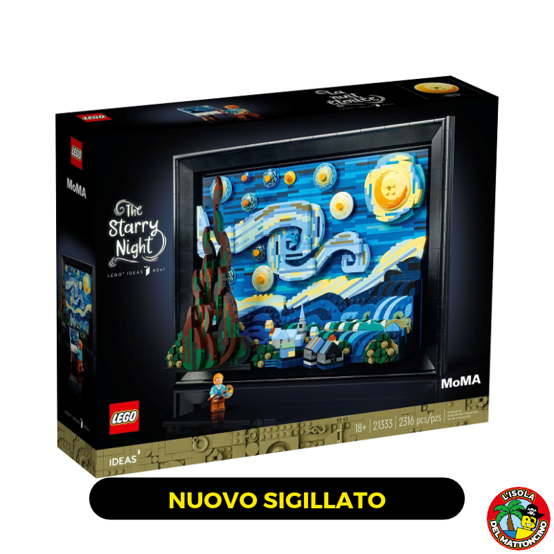 21333 - Ideas - The Starry Night (Vincent Van Gogh)