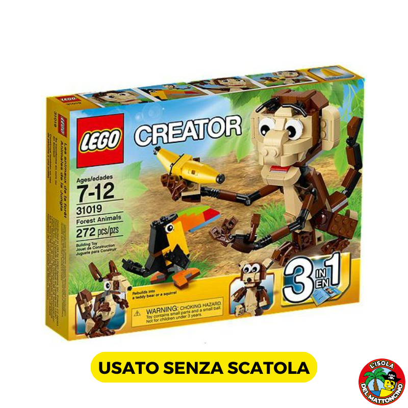 31019 - Creator - Forest Animals